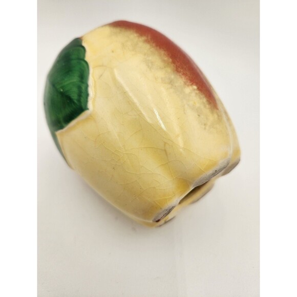 Vintage Hull Blushed Apple Salt & Pepper Shakers - Picture 8 of 11